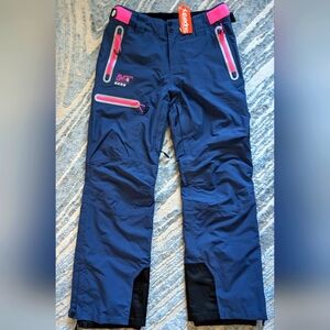 Superdry ski pants NWT